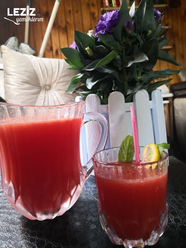Karpuz Suyu Limonata