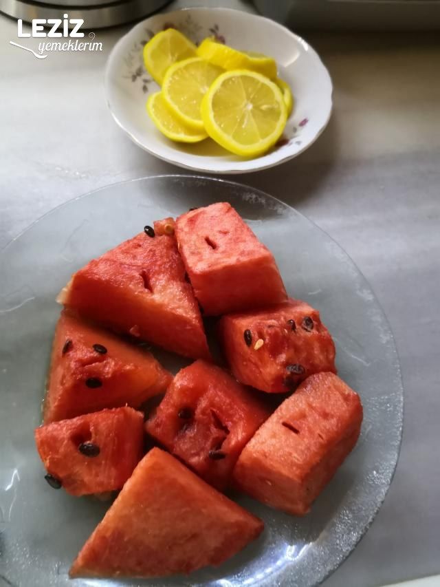 Karpuz Suyu Limonata