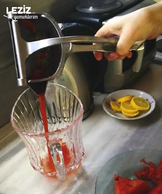 Karpuz Suyu Limonata