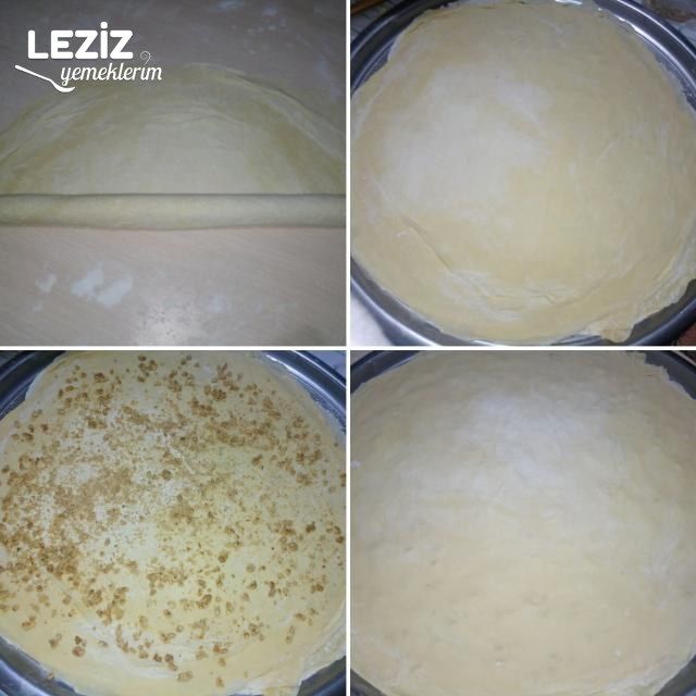 Baklava Burger (Yok Böyle Bir Lezzet)