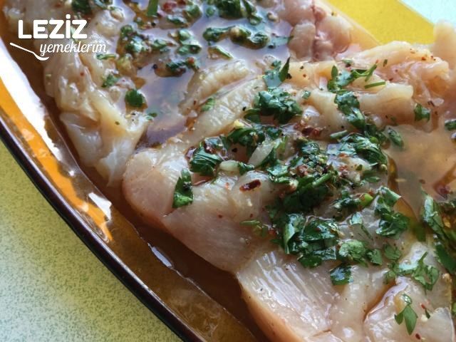 Limon Soslu Tavuk