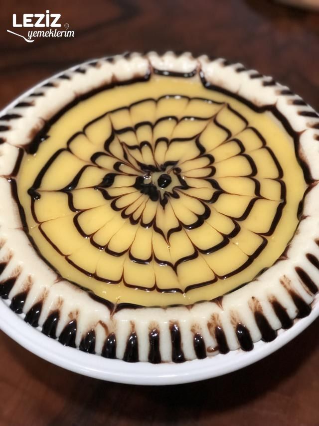 Portakallı İrmik Tatlısı