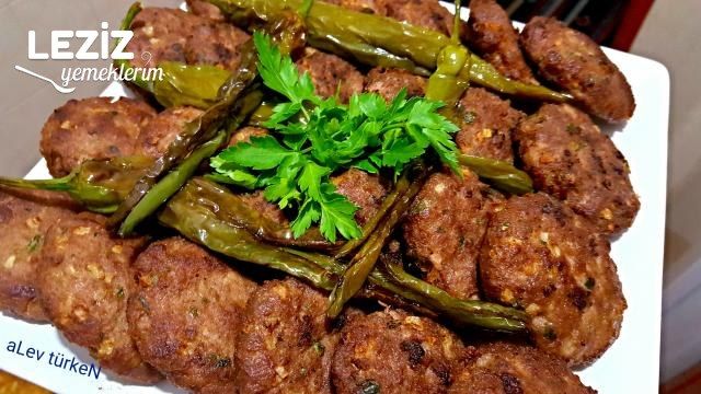 Nefis Pamuk Gibi Kuru Köfte