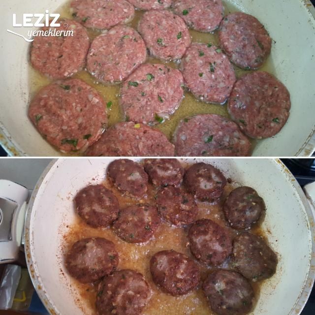 Nefis Pamuk Gibi Kuru Köfte
