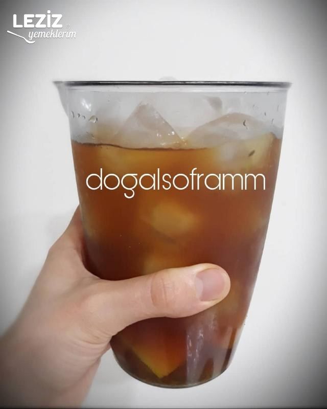 Limonlu Soğuk Çay