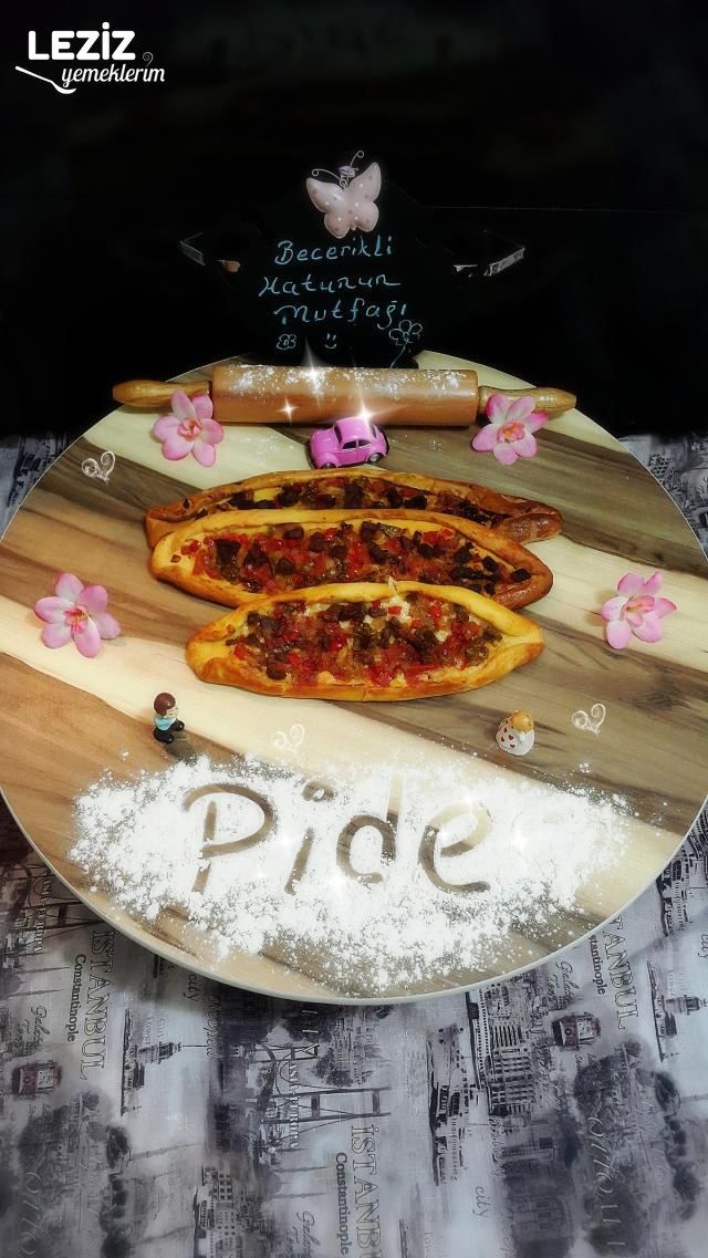 Kuşbaşılı Pide