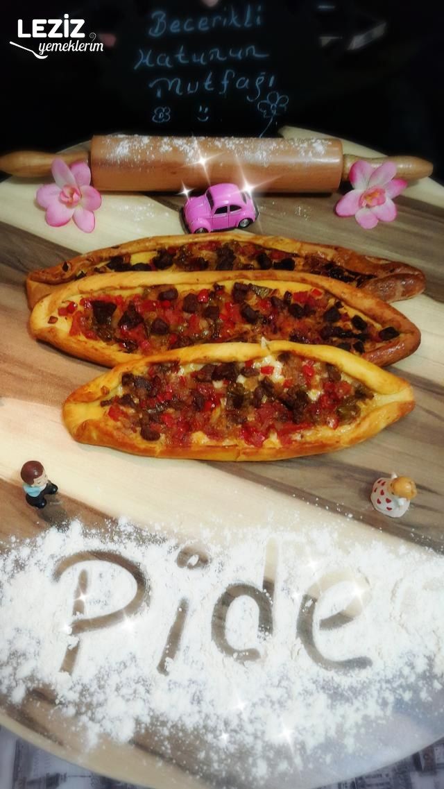 Kuşbaşılı Pide