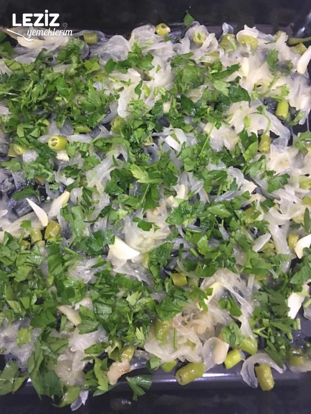 Fırında Palamut Pilaki