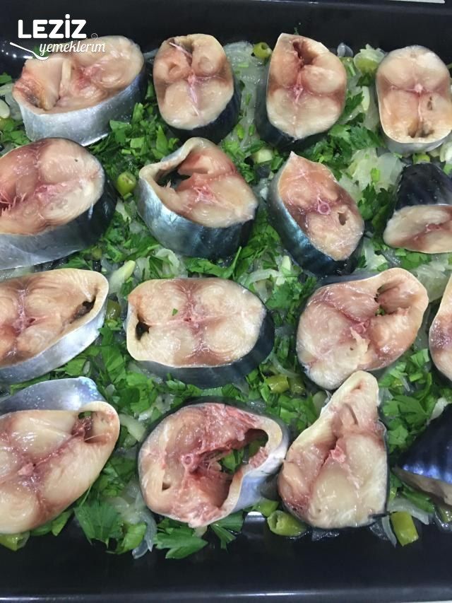 Fırında Palamut Pilaki