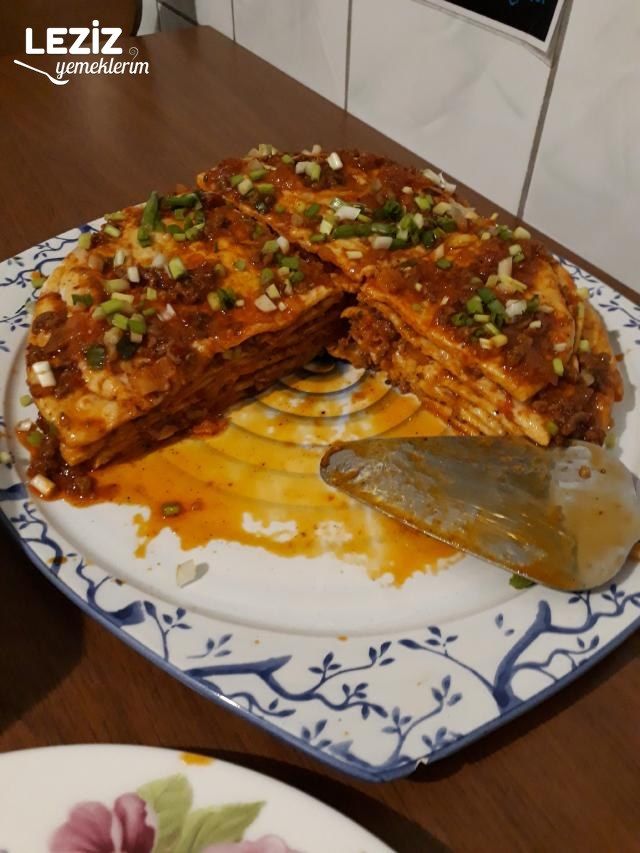 Kayseri Yağlaması Tarifi (Aşama Fotoğraflı Anlatım)