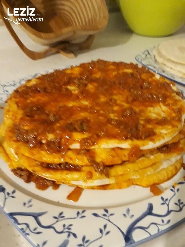 Kayseri Yağlaması Tarifi (Aşama Fotoğraflı Anlatım)