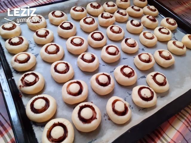 Mantar Kurabiye Nasıl Yapılır?