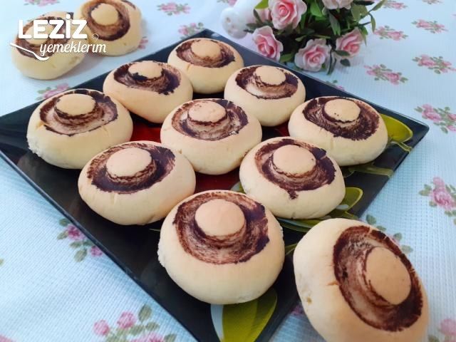 Mantar Kurabiye Nasıl Yapılır?