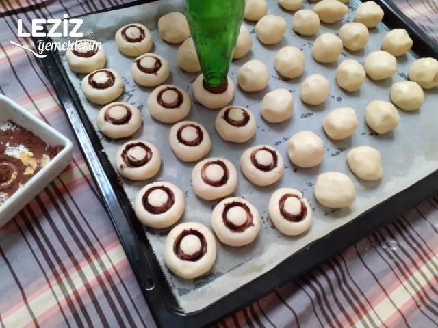 Mantar Kurabiye Nasıl Yapılır?