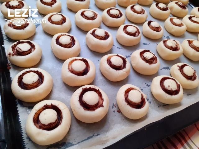 Mantar Kurabiye Nasıl Yapılır?