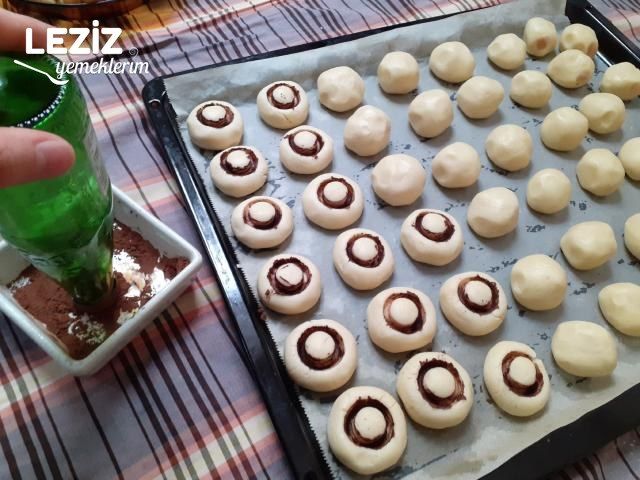 Mantar Kurabiye Nasıl Yapılır?