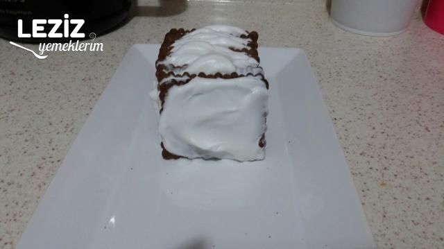 Nefis Balerin Pastası Tarifi (3 Malzemeli)