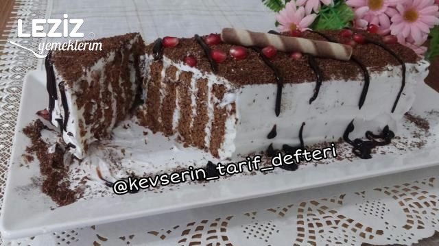 Nefis Balerin Pastası Tarifi (3 Malzemeli)