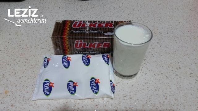 Nefis Balerin Pastası Tarifi (3 Malzemeli)