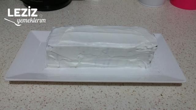 Nefis Balerin Pastası Tarifi (3 Malzemeli)