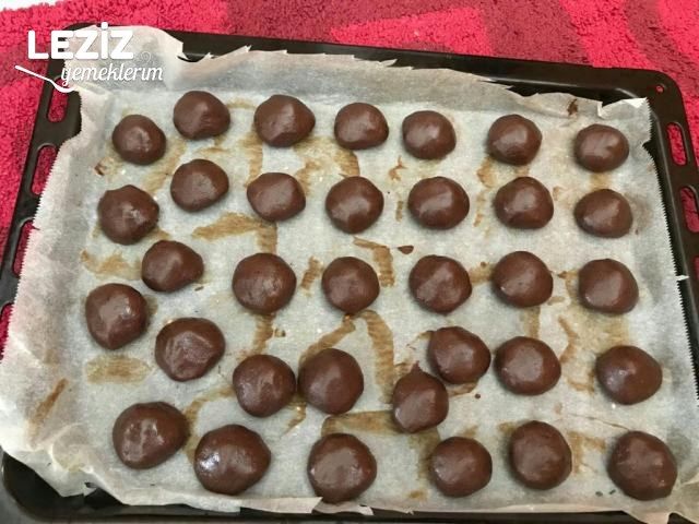 Kremşantili Kakaolu Pratik Kurabiye