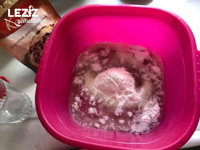 Kremşantili Kakaolu Pratik Kurabiye