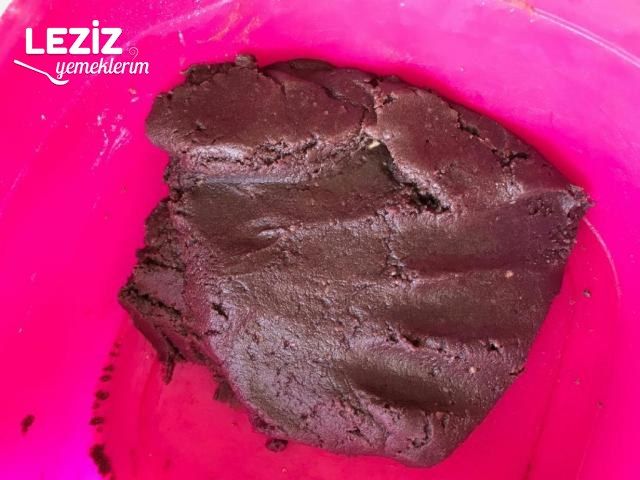 Kremşantili Kakaolu Pratik Kurabiye