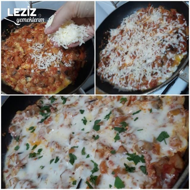 Patlıcanlı Leziz Kahvaltılık