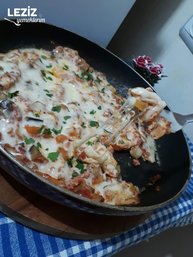 Patlıcanlı Leziz Kahvaltılık