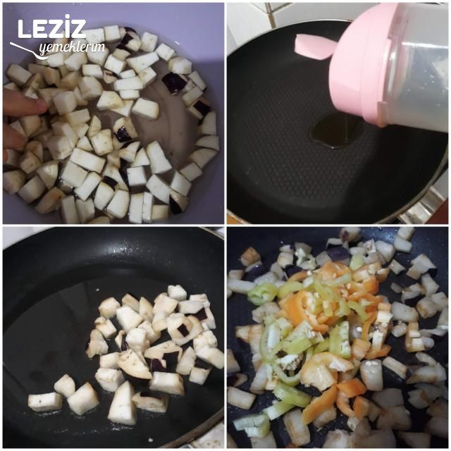 Patlıcanlı Leziz Kahvaltılık