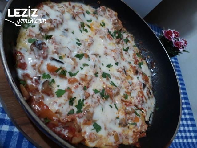 Patlıcanlı Leziz Kahvaltılık