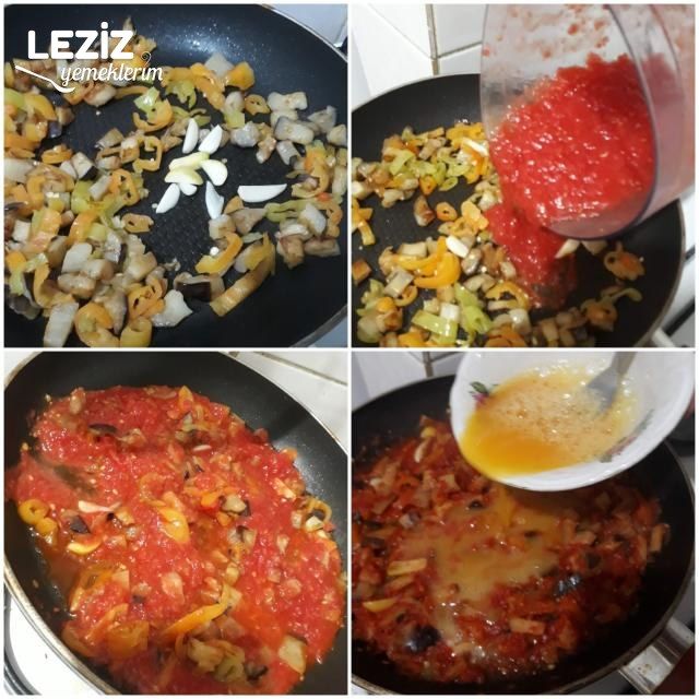 Patlıcanlı Leziz Kahvaltılık