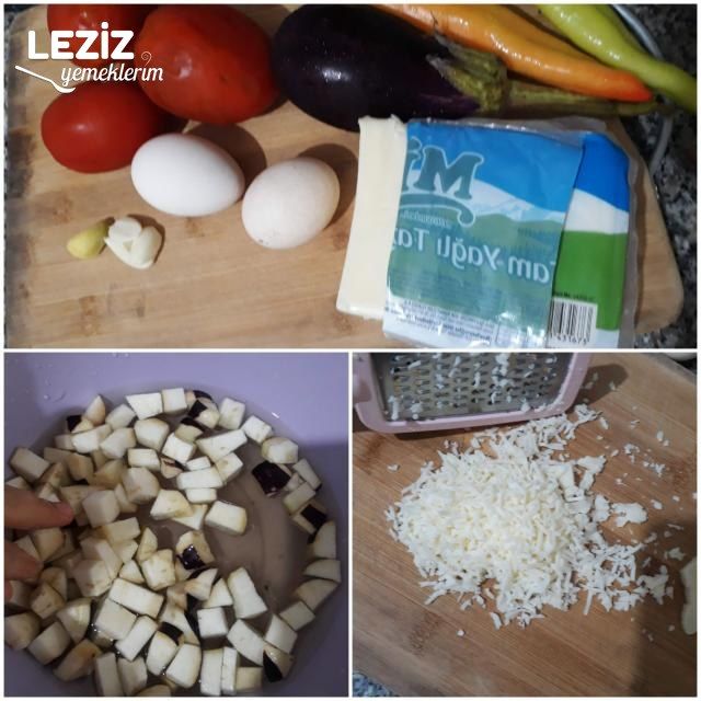 Patlıcanlı Leziz Kahvaltılık