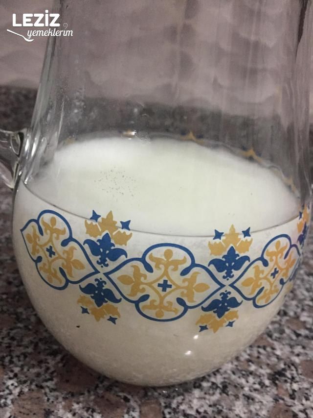 Ev Yapımı Hazır Ayran