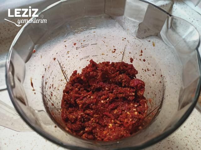 Bademli Domates Mezesi