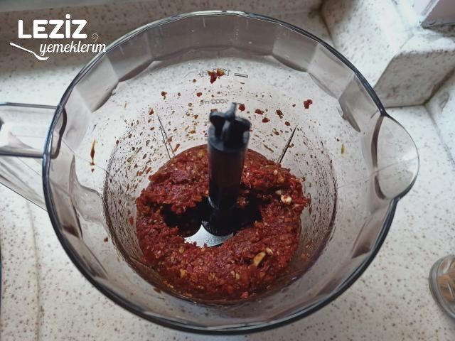 Bademli Domates Mezesi