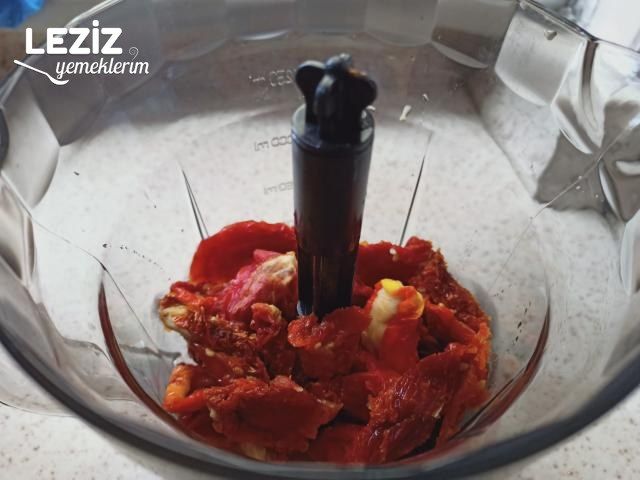 Bademli Domates Mezesi