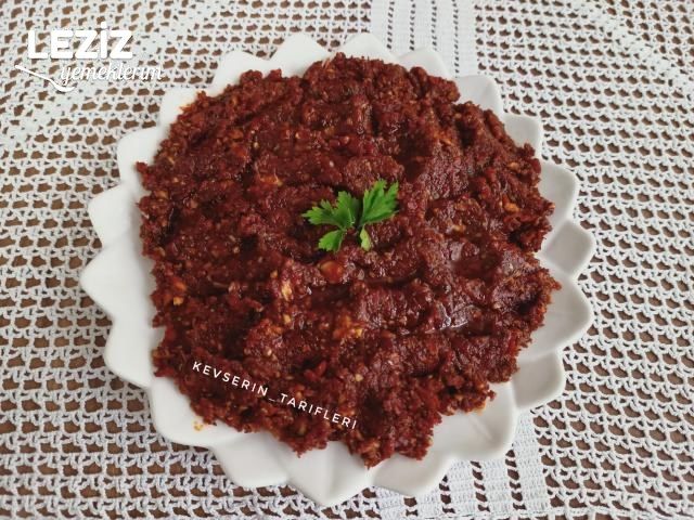 Bademli Domates Mezesi