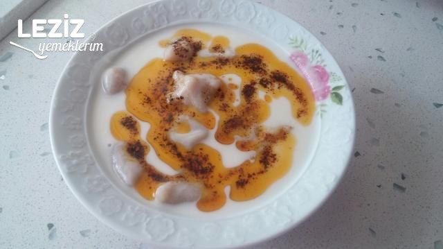 Kayseri Usulü Mantı Yoğurtlama