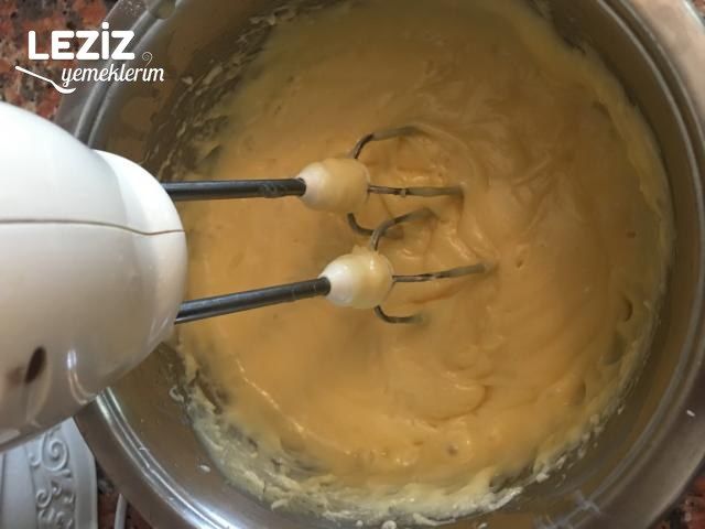 Bisküvili Mini Pasta