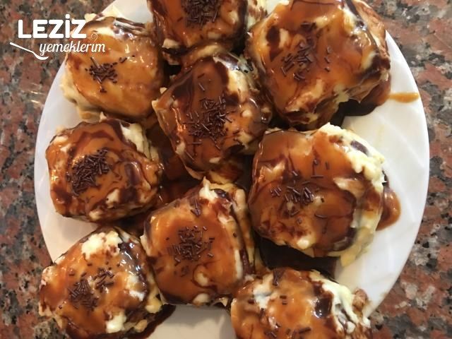 Bisküvili Mini Pasta