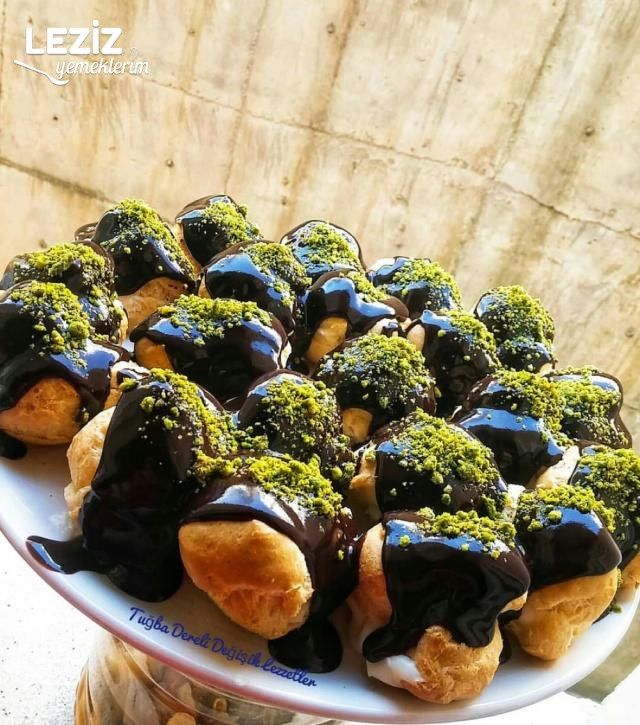 Profiterol (Püf Noktaları Ile Tam Ölçü)