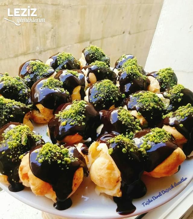 Profiterol (Püf Noktaları Ile Tam Ölçü)