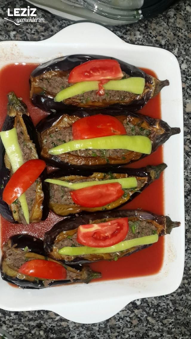 Fırında Nefis Karnıyarık Tarifi