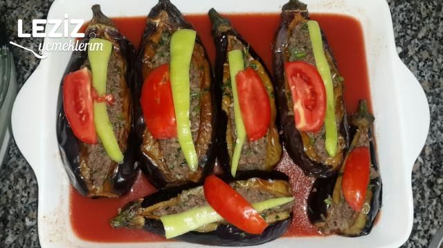 Fırında Nefis Karnıyarık Tarifi