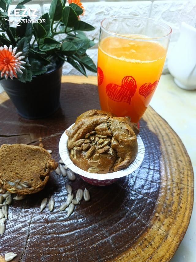 Glutensiz 3 Malzemeli Tahinli Ekmek