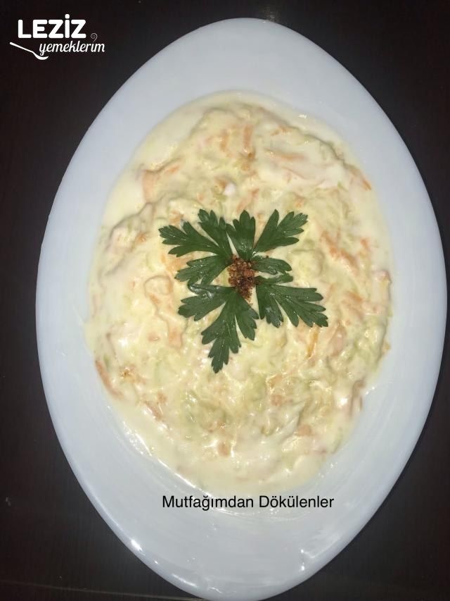 Havuç Kabak Tarator