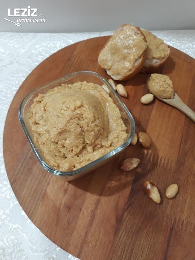 Doğal Fıstık Ezmesi