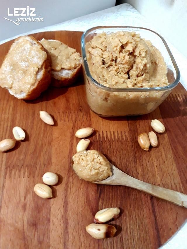 Doğal Fıstık Ezmesi