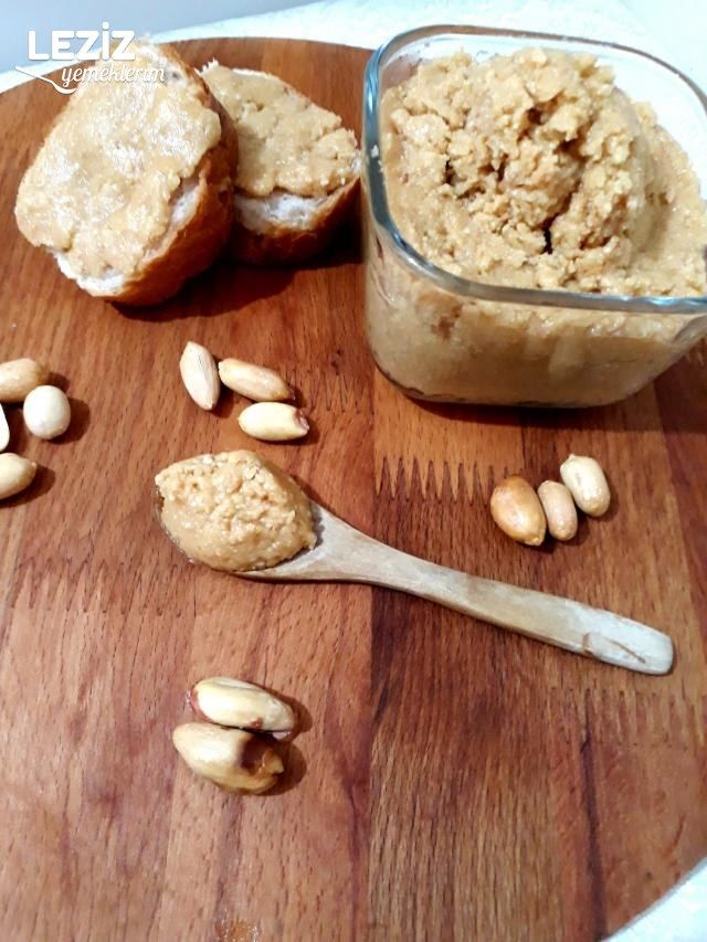 Doğal Fıstık Ezmesi